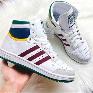 Womens 6 Adidas Top Ten Hi Top